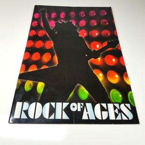 Rocks of Ages Broadway Memorabilia Photo Book